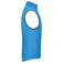 Chaleco softshell hombre JN136. Color aqua.