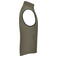 Chaleco softshell hombre JN136. Color olive.
