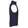 Chaleco softshell hombre JN136. Color navy.