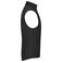 Chaleco softshell hombre JN136. Color black.