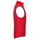 Chaleco softshell hombre JN136. Color red.