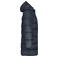 Abrigo acolchado con capucha reciclado mujer JN1367. Color navy.