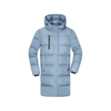 Abrigo acolchado con capucha reciclado hombre JN1368