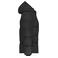 Plumífero con capucha reciclado mujer JN1369. Color black.