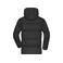 Plumífero con capucha reciclado hombre JN1370. Color black.