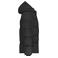 Plumífero con capucha reciclado hombre JN1370. Color black.
