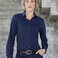 Camisa manga larga strech easy care mujer JN1371. .