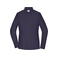 Camisa manga larga strech easy care mujer JN1371. Color deep purple.