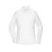 Camisa manga larga strech easy care mujer JN1371. Color white.