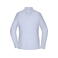 Camisa manga larga strech easy care mujer JN1371. Color light/blue.