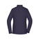 Camisa manga larga strech easy care mujer JN1371. Color deep purple.