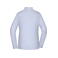 Camisa manga larga strech easy care mujer JN1371. Color light/blue.