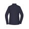 Camisa manga larga strech easy care mujer JN1371. Color navy.