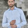 Camisa manga larga strech easy care hombre JN1372. .