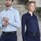 Camisa manga larga strech easy care hombre JN1372. .
