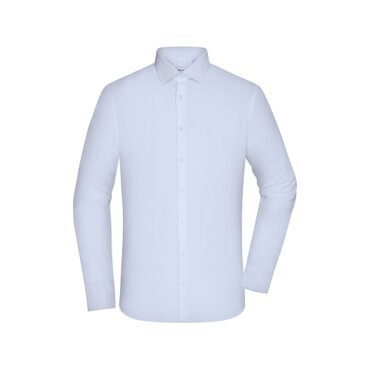 Camisa manga larga strech easy care hombre JN1372