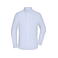 Camisa manga larga strech easy care hombre JN1372. Color light/blue.