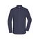 Camisa manga larga strech easy care hombre JN1372. Color navy.
