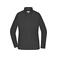 Camisa manga larga strech easy care mujer JN1373. Color black.