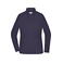 Camisa manga larga strech easy care mujer JN1373. Color deep purple.