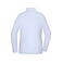 Camisa manga larga strech easy care mujer JN1373. Color light/blue.