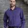 Camisa manga larga strech easy care hombre JN1374. .