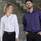 Camisa manga larga strech easy care hombre JN1374. .