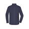 Camisa manga larga strech easy care hombre JN1374. Color navy.