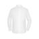 Camisa manga larga strech easy care hombre JN1374. Color white.