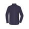 Camisa manga larga strech easy care hombre JN1374. Color deep purple.
