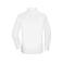 Camisa manga larga strech easy care hombre JN1374. Color white.