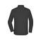 Camisa manga larga strech easy care hombre JN1374. Color black.
