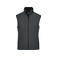 Chaleco softshell mujer JN138. Color carbon.