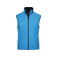 Chaleco softshell mujer JN138. Color aqua.