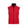 Chaleco softshell mujer JN138. Color red.