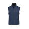 Chaleco softshell mujer JN138. Color navy.
