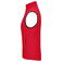 Chaleco softshell mujer JN138. Color red.