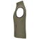 Chaleco softshell mujer JN138. Color olive.