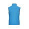 Chaleco softshell mujer JN138. Color aqua.
