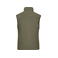 Chaleco softshell mujer JN138. Color olive.