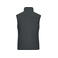Chaleco softshell mujer JN138. Color carbon.