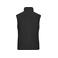 Chaleco softshell mujer JN138. Color black.