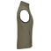 Chaleco softshell mujer JN138. Color olive.