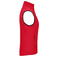 Chaleco softshell mujer JN138. Color red.