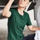 Camiseta de trabajo orgánica mujer JN1801. .