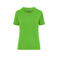 Camiseta de trabajo orgánica mujer JN1801. Color lime/green.