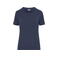 Camiseta de trabajo orgánica mujer JN1801. Color navy.