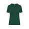 Camiseta de trabajo orgánica mujer JN1801. Color dark/green.