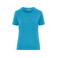 Camiseta de trabajo orgánica mujer JN1801. Color turquoise.