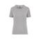 Camiseta de trabajo orgánica mujer JN1801. Color grey/heather.